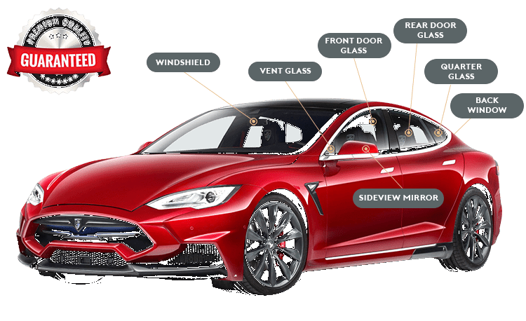 Auto glass types on vehicle - Maple Auto Glass