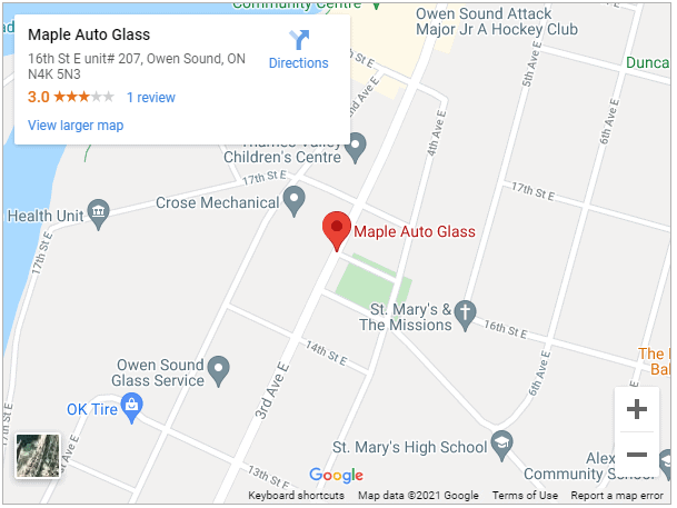 Auto Glass Near Me